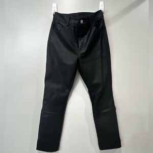 H&M -faux leather pants - 6